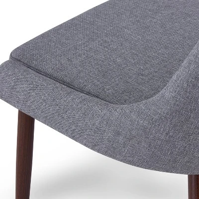 Set Of 2 Roman Mid Century Dining Chair - Poly & Bark 8 Set Of 2 Roman Mid Century Dining Chair - Poly & Bark - Image 6