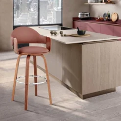 30" Daxton Counter Height Barstool - Armen Living