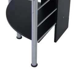 HOMCOM 62" Arch Corner Computer Desk With Printer Hutch And Storage Shelf -Furniture Store GUEST 8de44fb0 6600 4de7 b846 eb1edb35ee13