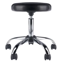 Clark Adjustable Height Swivel Bar Stool With Cushion Black - Winsome -Furniture Store GUEST 8e296e78 137e 439a 9b45 6be7737556aa