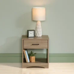Beginnings Nightstand Summer Brown - Sauder -Furniture Store GUEST 8e3cd311 60a8 41fb 93f3 026ccd98291a