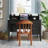Costway Computer Desk PC Laptop Writing Table Workstation Student Study Furniture Black -Furniture Store GUEST 8ec49376 cf8f 4207 b114 b6f47a71723f