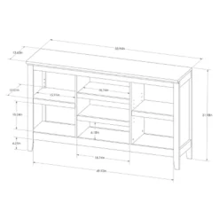 32" Carson Horizontal Bookcase With Adjustable Shelves - Threshold™ -Furniture Store GUEST 8ed9f35d 4de6 4ad0 bc2b cfd89c35e08c
