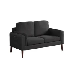 Nathan Stationary Loveseat - Lifestyle Solutions -Furniture Store GUEST 8eea7a61 ccd1 457a 8f98 0fe1cade11ba