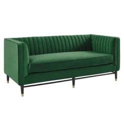 Devote Channel Tufted Performance Velvet Loveseat - Modway -Furniture Store GUEST 8eecffbe 5aab 499e 9a0f e839a97d9757