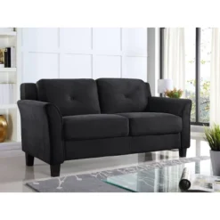 Harper Tufted Microfiber Loveseat - Lifestyle Solutions 10 Harper Tufted Microfiber Loveseat - Lifestyle Solutions -Furniture Store GUEST 8eeec49b b1d3 45c1 ba97 a551e90febfe