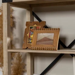 64" Sophie Industrial X Frame Bookshelf - Saracina Home 26 64" Sophie Industrial X Frame Bookshelf - Saracina Home -Furniture Store GUEST 8f2f71bb 470c 47d8 9367 5171861abfc9