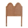 Tobin Vintage Wood Arched Headboard Walnut - Baxton Studio -Furniture Store GUEST 8f638f46 2b51 4e1c 9e4c 6526d89b1837