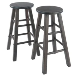 2pc 24" Element Counter Height Barstools - Winsome -Furniture Store GUEST 8ff3eddf e031 44e3 ace9 a245c86401d7