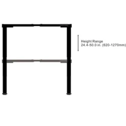 Monoprice Dual Motor 3-Stage Sit-Stand Desk, V2, Black | Height Adjustable Desk With Dual Electric Motors, Three Stage Legs, Programmable Controller 8 Monoprice Dual Motor 3-Stage Sit-Stand Desk, V2, Black | Height Adjustable Desk With Dual Electric Motors, Three Stage Legs, Programmable Controller -Furniture Store GUEST 8ffa8766 e322 41b6 a66b a7c312230d65