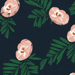 Pattern Fairland Square Storage Ottoman Indigo Floral - Skyline Furniture -Furniture Store GUEST 90212f7c 528d 4997 b8f4 32ff357cac11