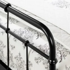 Queen Plenny Metal Platform Bed Black - South Shore -Furniture Store GUEST 904ada7b baf2 4098 a315 f2ba181138cb