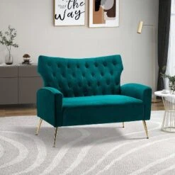 Brion 48" Contemporary Wingback Design Loveseat | KARAT HOME 30 Brion 48" Contemporary Wingback Design Loveseat | KARAT HOME -Furniture Store GUEST 905205d5 c3e0 473b aca3 78569875df9b