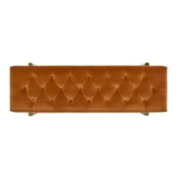 Jennifer Taylor Home Aria Upholstered Gold Accent Bench -Furniture Store GUEST 90b5b389 cae8 4203 b76d 0e00e55669ec