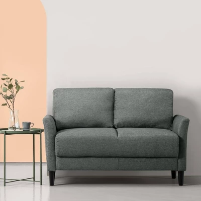 54" Jackie Loveseat Sofa - Zinus 3 54" Jackie Loveseat Sofa - Zinus