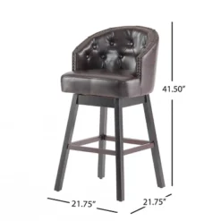 Set Of 2 30.5" Ogden Barstool - Christopher Knight Home -Furniture Store GUEST 90feccec c15c 47c0 a07c 930cdfd15f89