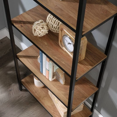 57" North Avenue 4 Shelf Vertical Bookcase - Sauder 7 57" North Avenue 4 Shelf Vertical Bookcase - Sauder - Image 5
