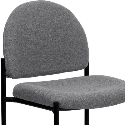 Emma And Oliver Comfort Stackable Steel Side Reception Chair 7 Emma And Oliver Comfort Stackable Steel Side Reception Chair - Image 5