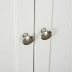 HOMCOM 41" Kitchen Pantry, 2-Door Kitchen Cabinet With 5-tier Storage Shelving, 12 Spice Racks And Adjustable Shelves For Dining Room 12 HOMCOM 41" Kitchen Pantry, 2-Door Kitchen Cabinet With 5-tier Storage Shelving, 12 Spice Racks And Adjustable Shelves For Dining Room -Furniture Store GUEST 91eaddbd 5f18 4ab7 8891 3195052d3ae8