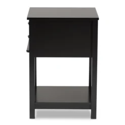 2 Drawer Willow Wood Nightstand - Baxton Studio -Furniture Store GUEST 92b2f5c1 68bd 4c39 b2fa 0d4405b2fa68