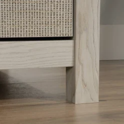 2 Drawer Pacific View Lateral File Cabinet Chalked Chestnut - Sauder -Furniture Store GUEST 92ef23f7 8daa 4c0a 8017 6fee57df93f0