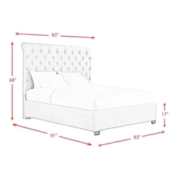 Jeremiah Upholstered Bed - Picket House Furnishings 19 Jeremiah Upholstered Bed - Picket House Furnishings -Furniture Store GUEST 93076ccc 5e1f 4dcd 8d90 7d0e67934df6