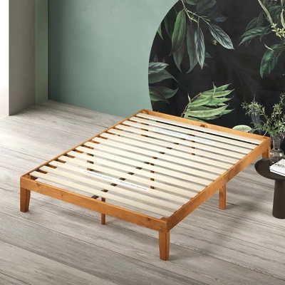 Alexia Standard Wood Platform Bed Frame Natural - Zinus 10 Alexia Standard Wood Platform Bed Frame Natural - Zinus - Image 8