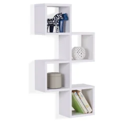30" X 15.25" Cubby Chessboard Wall Shelf - Danya B. 20 30" X 15.25" Cubby Chessboard Wall Shelf - Danya B. -Furniture Store GUEST 93421507 fa68 44d4 bd7b ca2750695be8