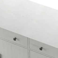 Benito 58'' Wide 2 Drawer Modern Sideboard With Solid Wood Legs | KARAT HOME -Furniture Store GUEST 937ab428 8bfb 4e18 ab02 bf62bbe98569