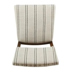 Set Of 2 Stripe Dining Chairs - HomePop 22 Set Of 2 Stripe Dining Chairs - HomePop -Furniture Store GUEST 939b698a 6f23 4df0 9303 3727ea74fcdf