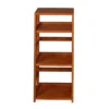 Cakewalk High Square Folding Bookcase - Regency