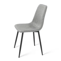 Mona+Bingo 7-Piece Black Rectangular Clear Tempered Transparent Glass Table With 6 Upholstered Side Chairs-Maison Boucle 16 Mona+Bingo 7-Piece Black Rectangular Clear Tempered Transparent Glass Table With 6 Upholstered Side Chairs-Maison Boucle -Furniture Store GUEST 94c4061c e207 4aba 9874 c1244cfda9ab