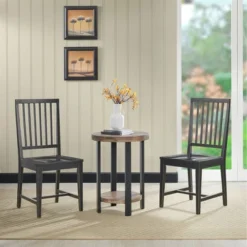 Set Of 2 Vienna Wood Dining Armless Chairs - Alaterre Furniture -Furniture Store GUEST 94fec8bd ab17 4a7d 8323 19d609cc3c14