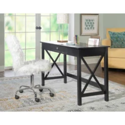 Davis Laptop Desk - Linon -Furniture Store GUEST 9511e949 41b4 4069 915d 9404a60918cd