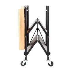 Origami Foldable Wheeled Portable Solid Wood Top Kitchen Island Bar Cart -Furniture Store GUEST 9598a938 d7b2 4662 a925 7cfda8844ec1