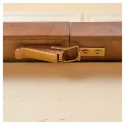 Clearwater Drop Leaf Dining Table Dark Oak/White - Christopher Knight Home -Furniture Store GUEST 959b82b1 828e 46e4 8f3e 42beeeef5035