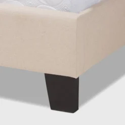 Ramon Linen Panel Bed With Nailhead Trim - Baxton Studio 11 Ramon Linen Panel Bed With Nailhead Trim - Baxton Studio -Furniture Store GUEST 960c39c7 27fb 4ae5 b4a6 b3157ef9d895