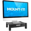 Mount-It! Monitor Riser With Drawer | Height Adjustable Monitor Stand With Sliding Three-Row Storage | Riser For Computer Screen, Printer, Or Laptop 1 Mount-It! Monitor Riser With Drawer | Height Adjustable Monitor Stand With Sliding Three-Row Storage | Riser For Computer Screen, Printer, Or Laptop -Furniture Store GUEST 9615f723 756e 4226 af40 77424799d3b8