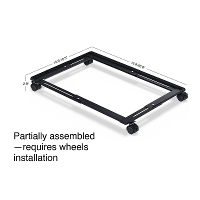 MyOfficeInnovations Adjustable File Caddy Black (52140) 2806764 9 MyOfficeInnovations Adjustable File Caddy Black (52140) 2806764 - Image 7