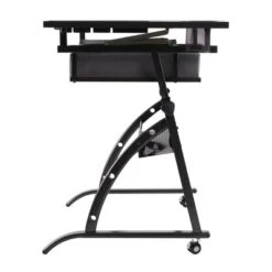 Core Drawing Table And Stool Set Charcoal Black/White - Studio Designs -Furniture Store GUEST 96672adc ddf4 40ab 8d1c 02392f6f51b3