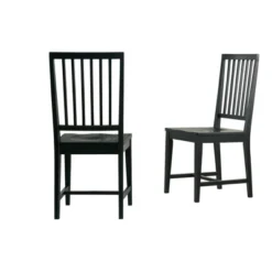 Set Of 2 Vienna Wood Dining Armless Chairs - Alaterre Furniture -Furniture Store GUEST 9705f2b0 61bb 43c8 b427 505b41a7feb3