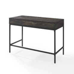 Jacobsen Desk Brown Ash - Crosley -Furniture Store GUEST 9769ba23 2e19 463b b39a 2e3a916fb3a2
