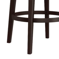 30" Halbrooke Swivel Barstool Smoke/Cream Hillsdale Furniture -Furniture Store GUEST 97e259b6 7976 43eb a03b 9055533b7eee