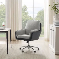 Meacham Swivel Desk Chair - Linon -Furniture Store GUEST 981f9759 6847 4bed ab8a 1e2743cd8ad3