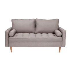 Flash Furniture Hudson Mid-Century Modern Loveseat Sofa With Tufted Upholstery & Solid Wood Legs 23 Flash Furniture Hudson Mid-Century Modern Loveseat Sofa With Tufted Upholstery & Solid Wood Legs -Furniture Store GUEST 9850392f 579a 4ee6 bfb7 c1d2c1fbd0c3