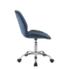 20" Muata Office Chair Twilight Blue Velvet/Chrome - Acme Furniture -Furniture Store GUEST 986155ee dc00 4db2 ae46 5fd360cd1574