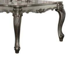 55" Versailles Dining Table Antique Platinum - Acme Furniture -Furniture Store GUEST 98696ffe b80c 4dc5 a717 aa88cd5844c5