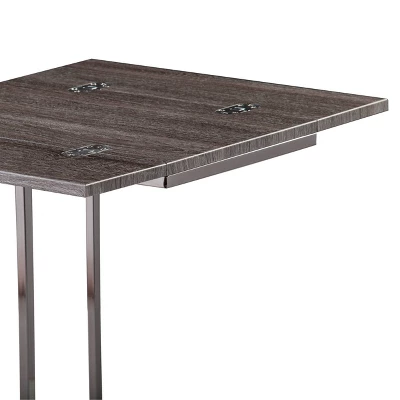 Sepree Expandable C-Table Black/Gray - Aiden Lane 10 Sepree Expandable C-Table Black/Gray - Aiden Lane - Image 8