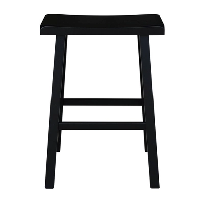 Davis Saddle Seat Stool - International Concepts 4 Davis Saddle Seat Stool - International Concepts - Image 2