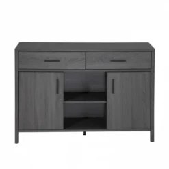 FC Design 47"W Sideboard Storage Cabinet, Dining Server Cupboard Buffet Table With Two Cabinets And Drawers -Furniture Store GUEST 995ec95a 3bf5 4b51 b2fc cb2d8ad39d20